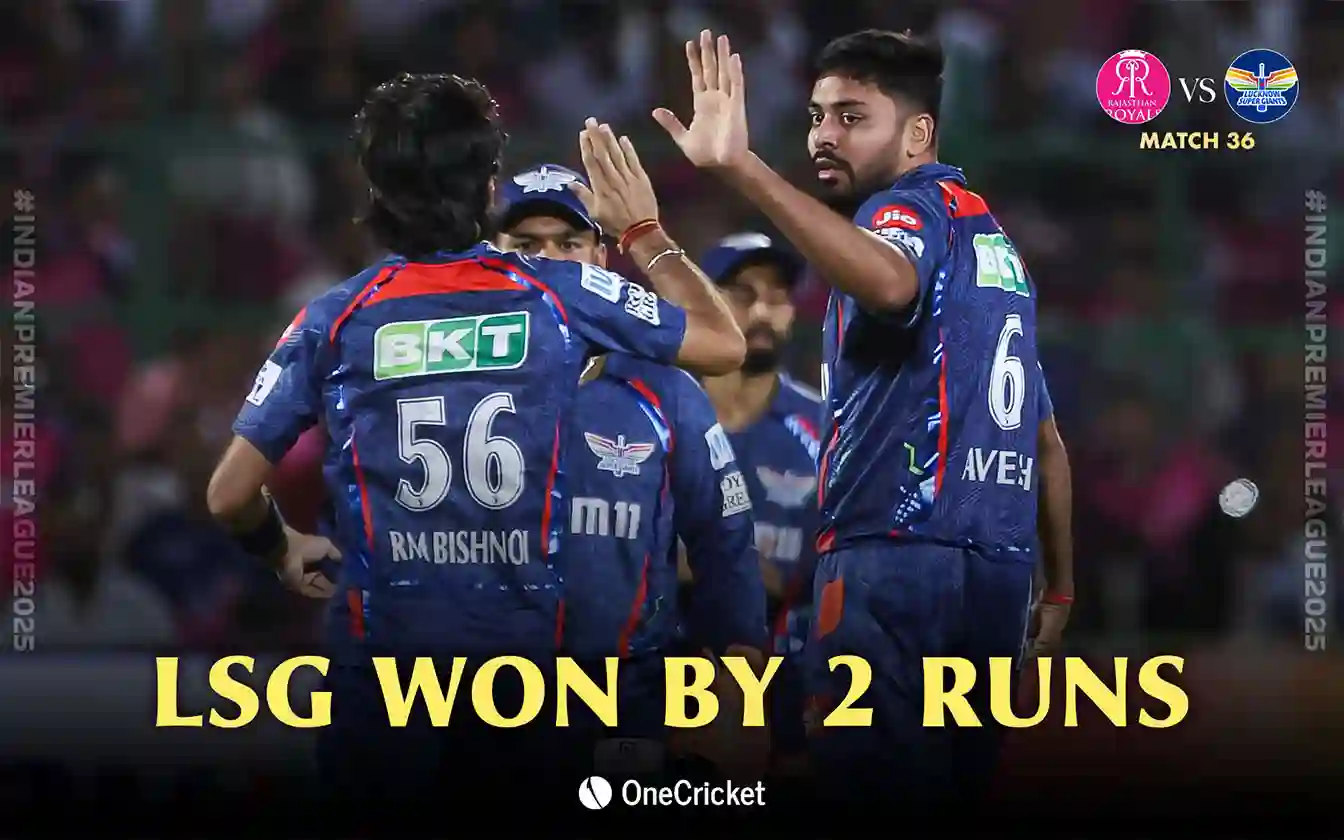 RR vs LSG Live Updates: IPL 2025 Match Score, Live Streaming, Toss Update, Highlights
